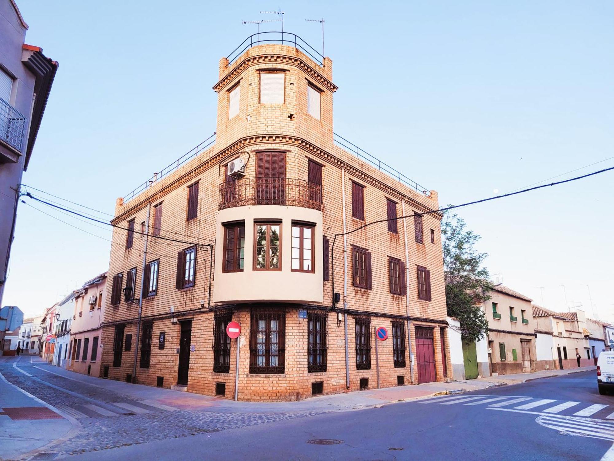 Casa Ristori Fabrica De Harinas Apartman Manzanares Kültér fotó