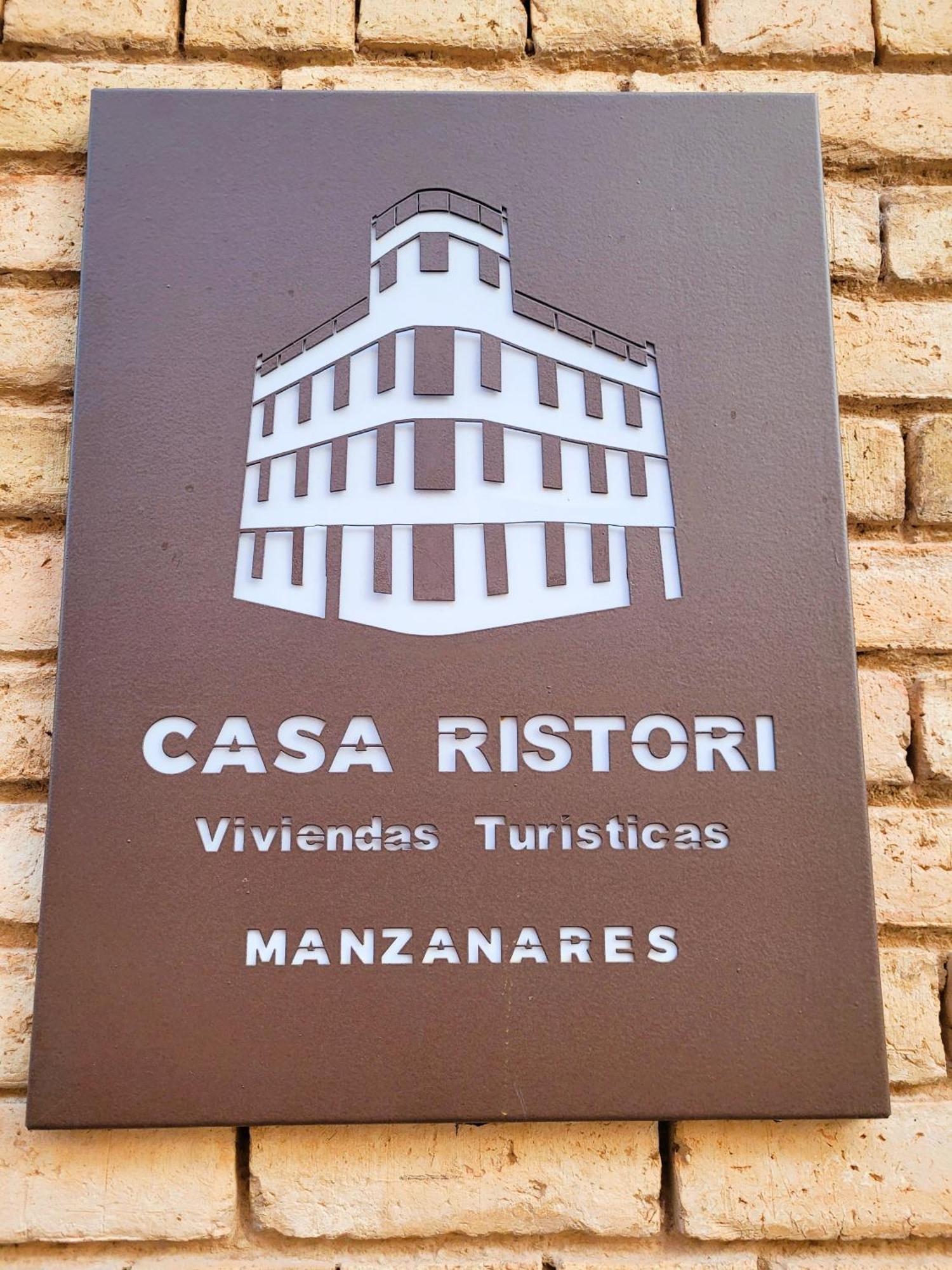 Casa Ristori Fabrica De Harinas Apartman Manzanares Kültér fotó