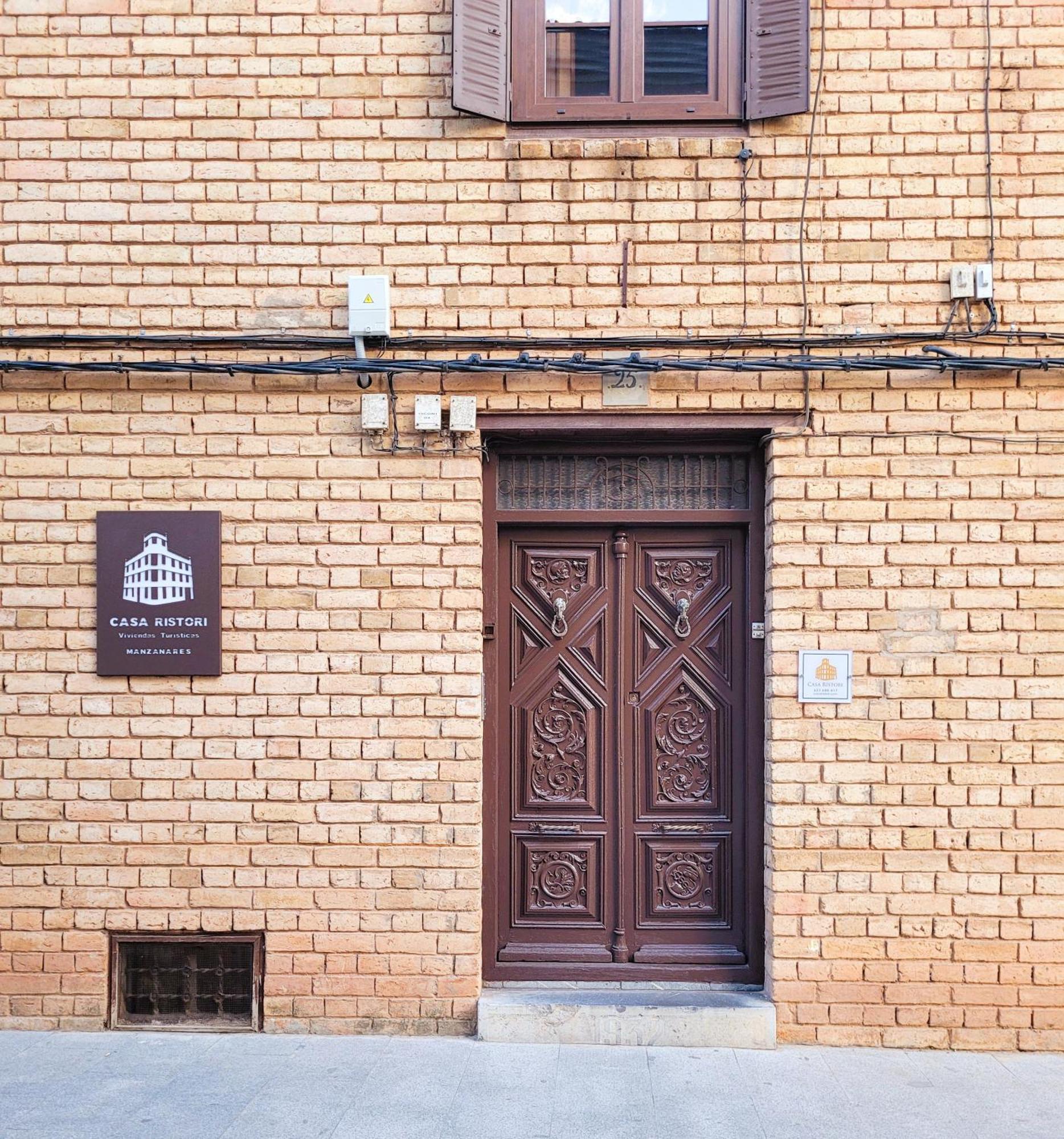 Casa Ristori Fabrica De Harinas Apartman Manzanares Kültér fotó