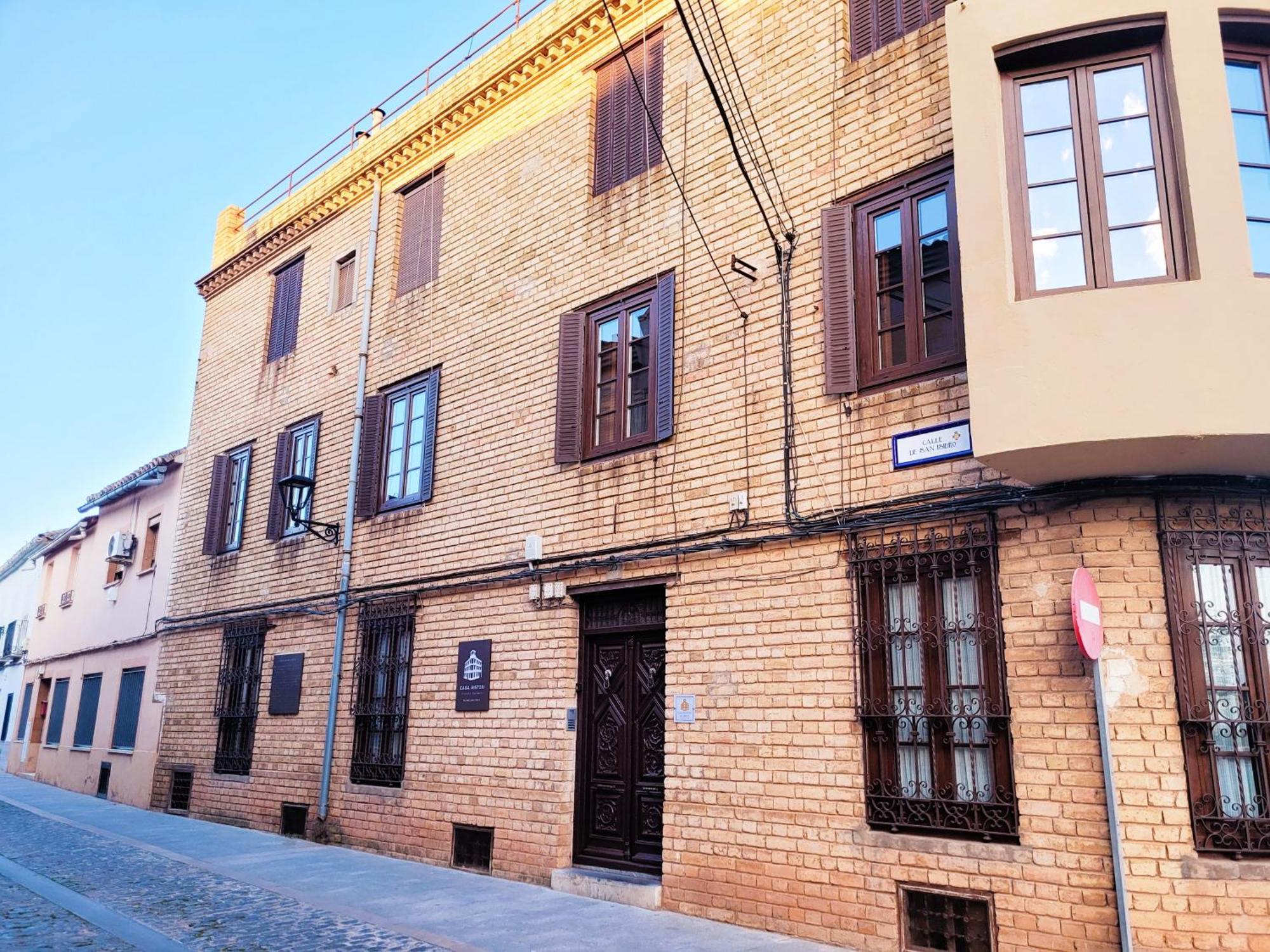 Casa Ristori Fabrica De Harinas Apartman Manzanares Kültér fotó